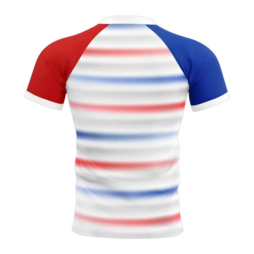  2025-2026 France Concept Away Rugby Shirt Baby